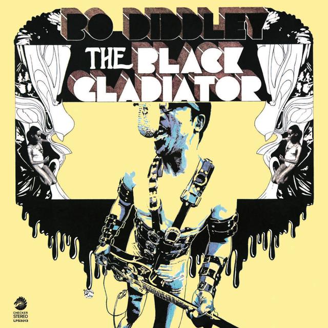 Album cover art for Black Gladiator