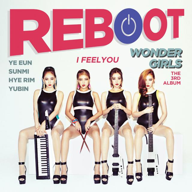 Album cover art for Reboot