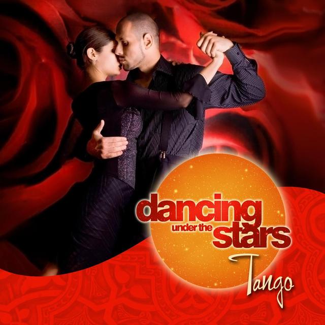Album cover art for Dancing Under The Stars: Tango