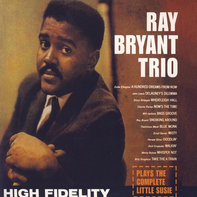 Album cover art for Ray Bryant Plays