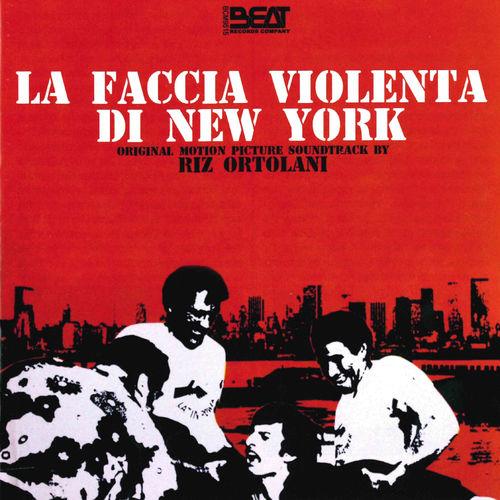 Album cover art for La Faccia Violenta di New York (Original Motion Picture Soundtrack)