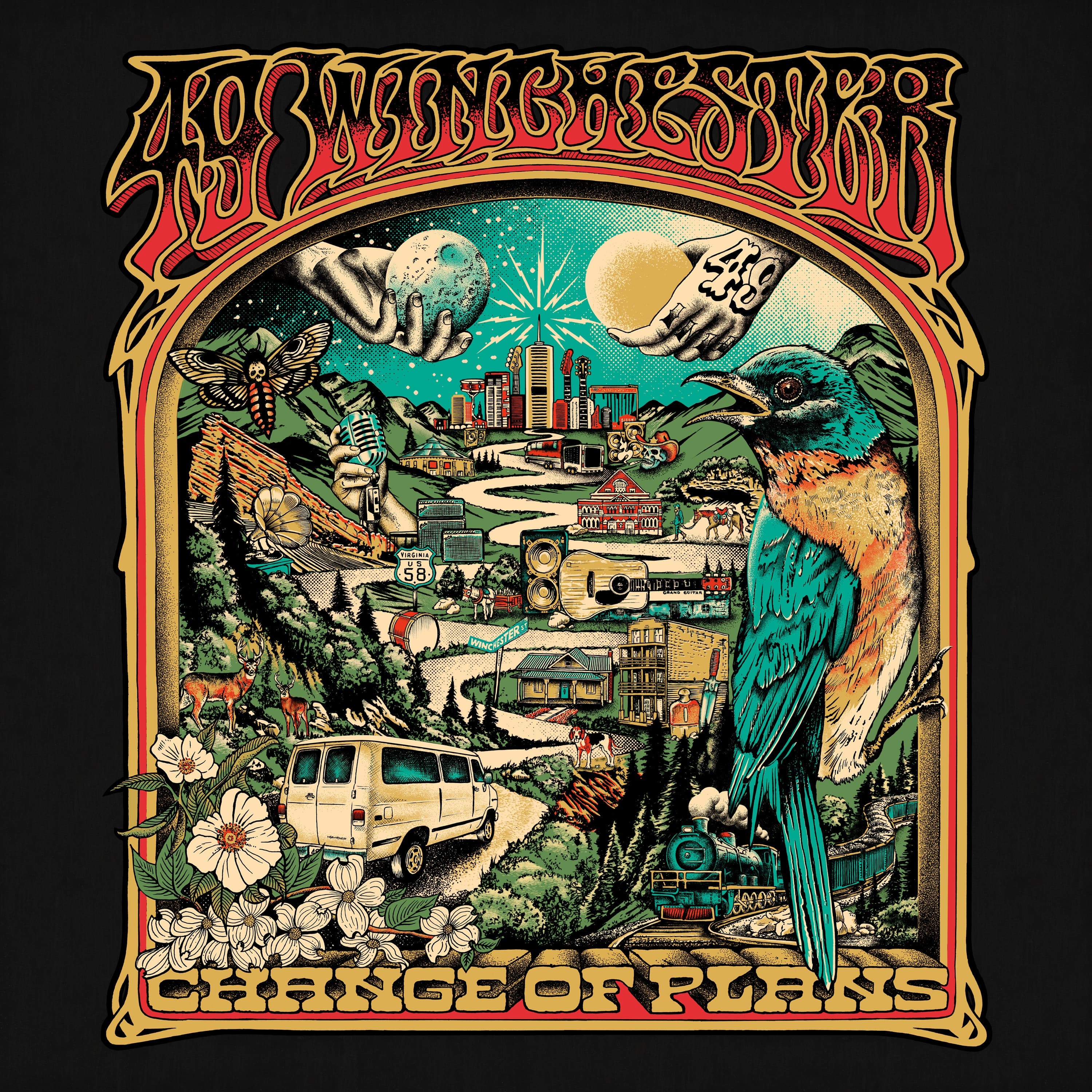 Lyric cover art