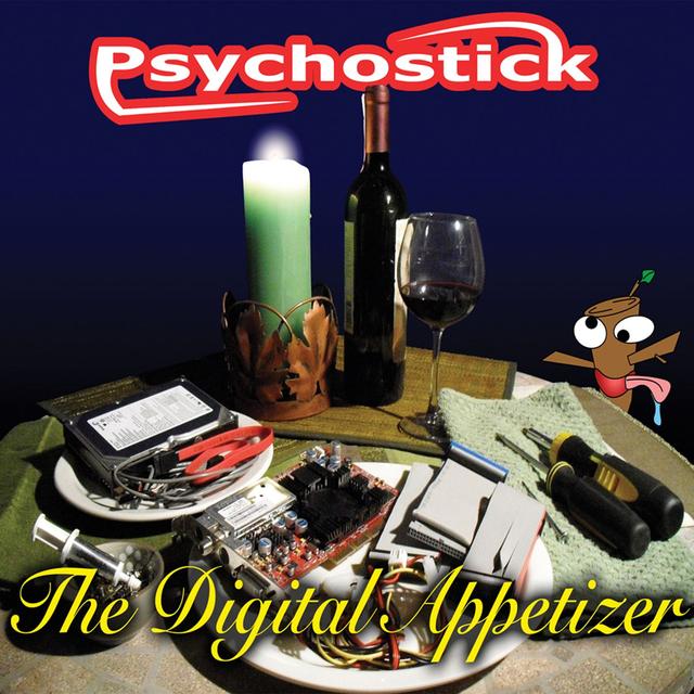 Album cover art for The Digital Appetizer
