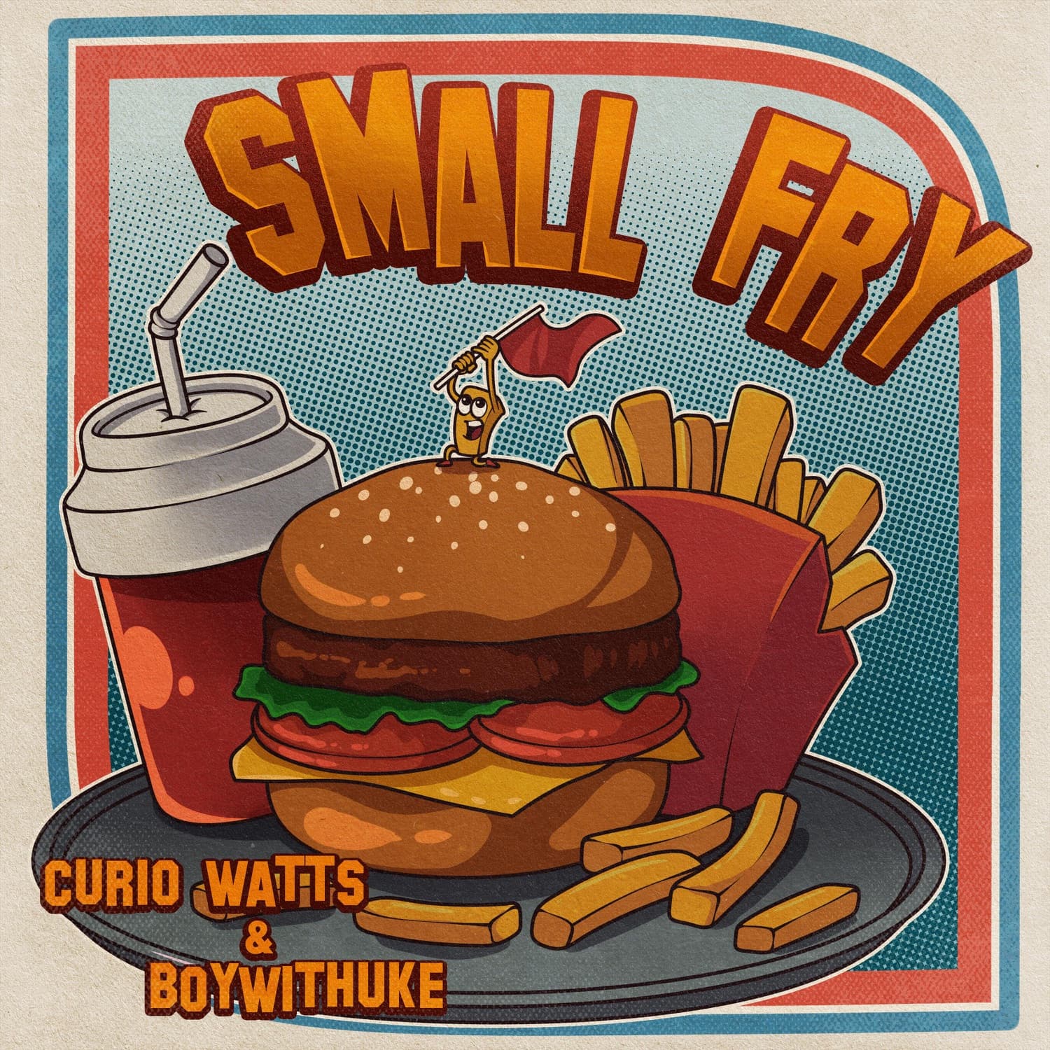 Lyric cover art