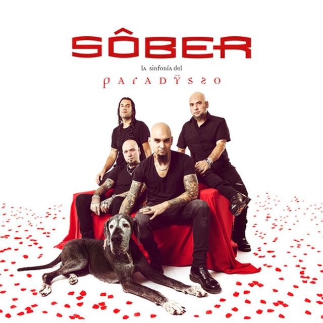 Album cover art for La sinfonía del Paradÿsso