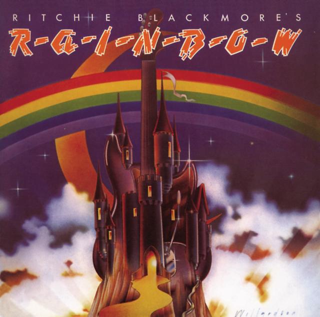 Album cover art for Ritchie Blackmore's Rainbow