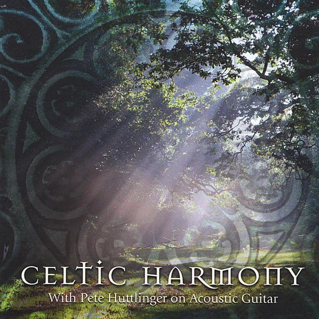 Album cover art for Celtic Harmony