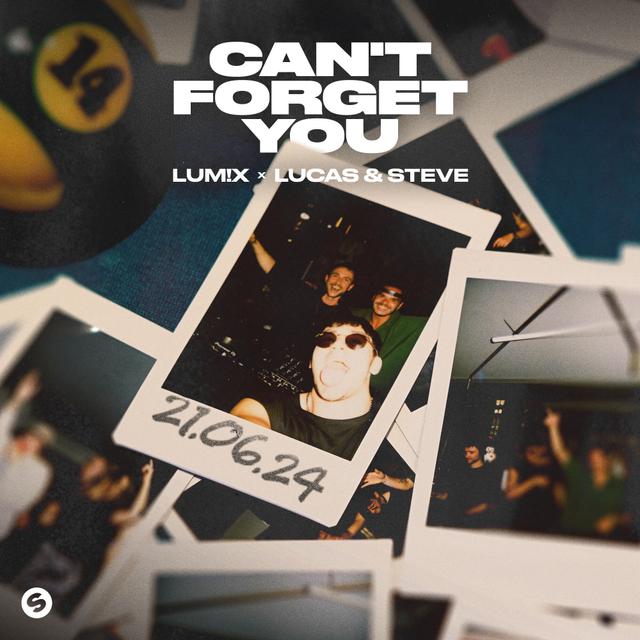 Album cover art for Can't Forget You