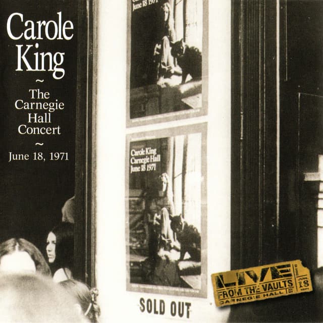 Album cover art for The Carnegie Hall Concert: June 18, 1971