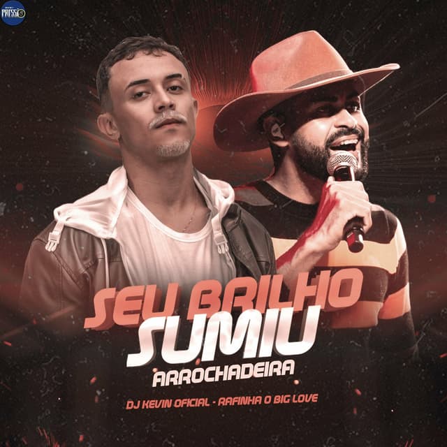 Album cover art for Seu Brilho Sumiu [Arrochadeira]