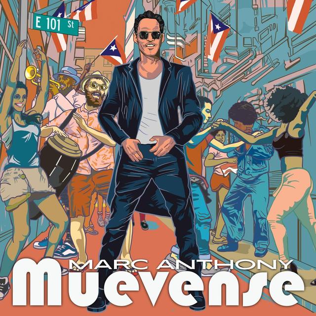 Album cover art for MUEVENSE