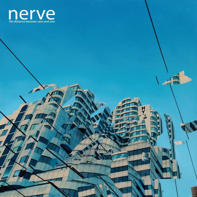 Album cover art for The Distance Between Zero And One