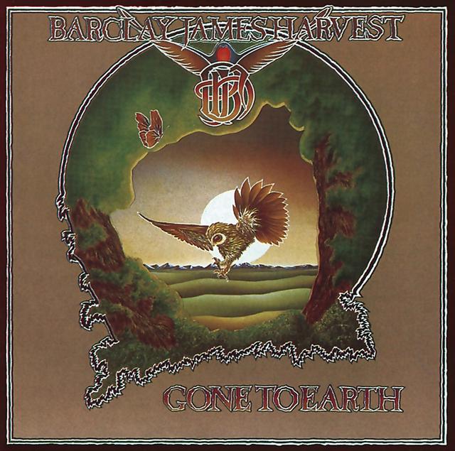 Album cover art for Gone to Earth