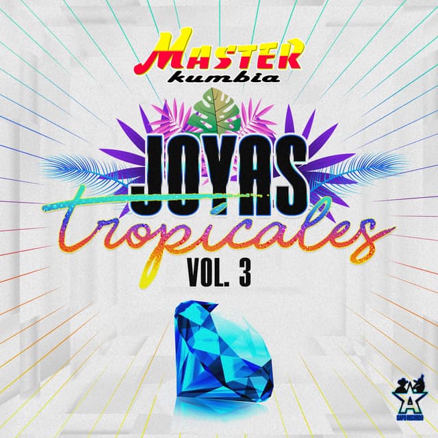 Album cover art for Joyas Tropicales, Vol. 3