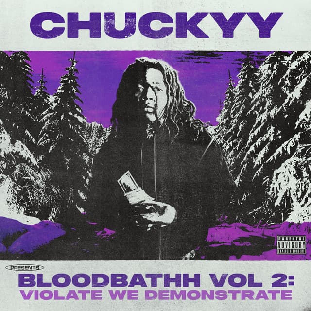 Album cover art for Bloodbathh Vol. 2: Violate We Demonstrate