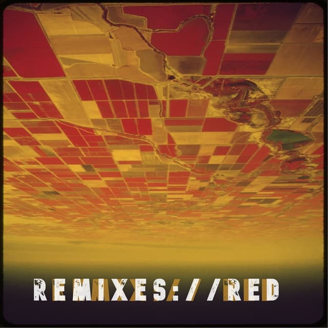 Album cover art for Memories of the Future: Remixes//RED