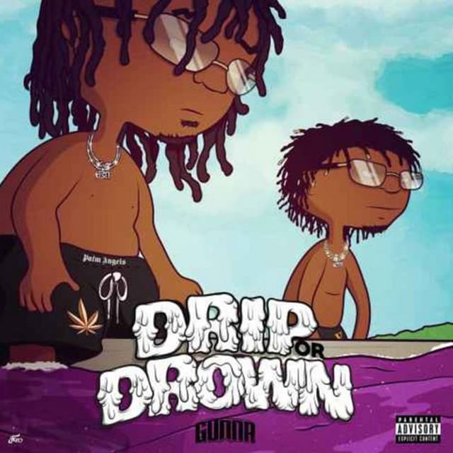 Album cover art for Drip or Drown
