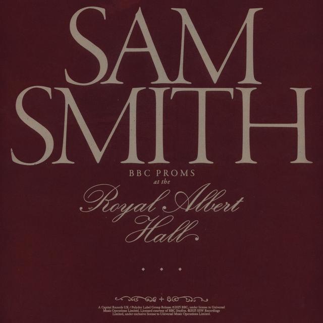 Album cover art for BBC Proms at the Royal Albert Hall