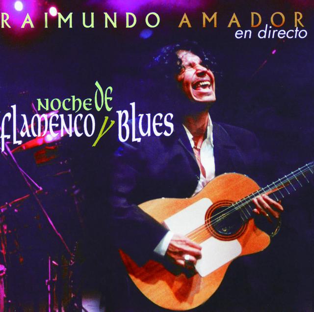 Album cover art for Noche De Flamenco y Blues