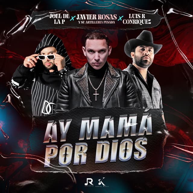 Album cover art for Ay mamá por dios