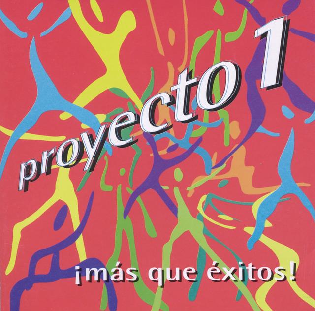 Album cover art for ¡Más Que Éxitos!