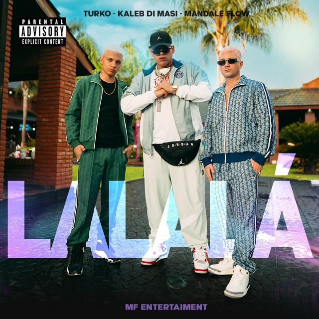 Album cover art for LALALÁ
