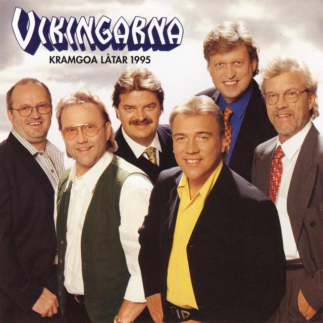 Album cover art for Kramgoa Låtar 1995