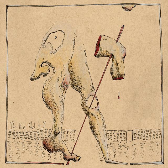 Album cover art for The Knees Start to Go