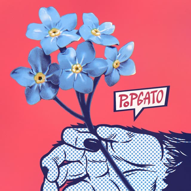 Album cover art for POPGATO