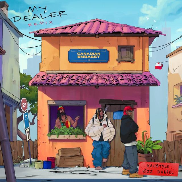 Album cover art for My Dealer (Remix) - Single