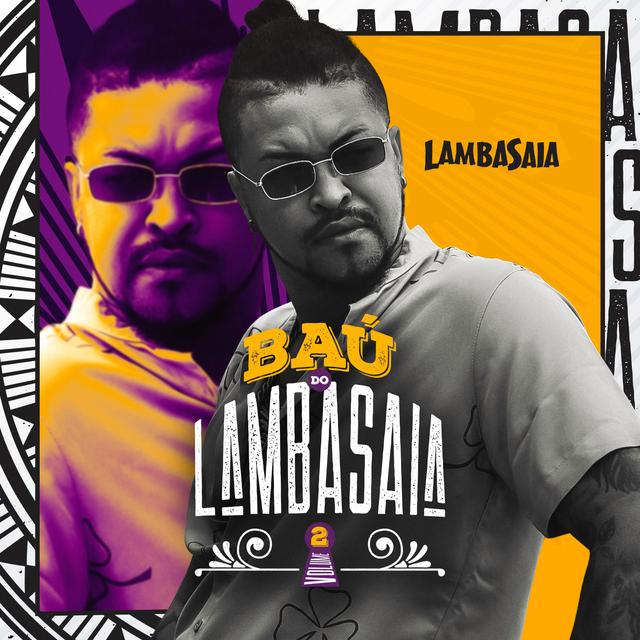 Album cover art for Baú do Lambasaia, Vol. 2
