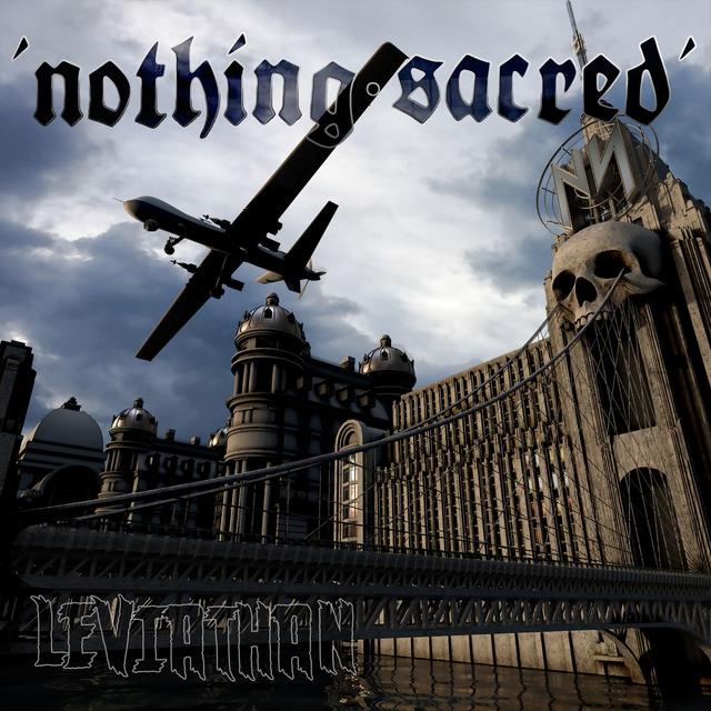 Album cover art for Leviathan