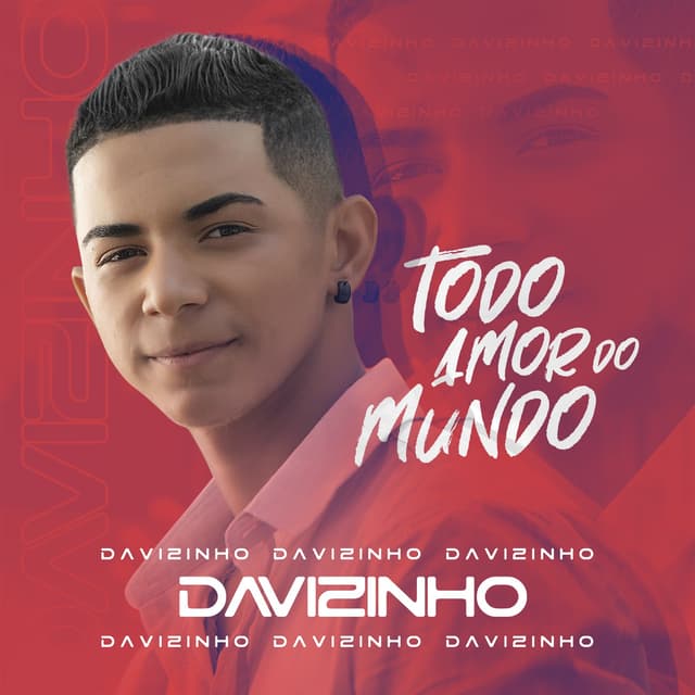 Album cover art for Todo Amor Do Mundo