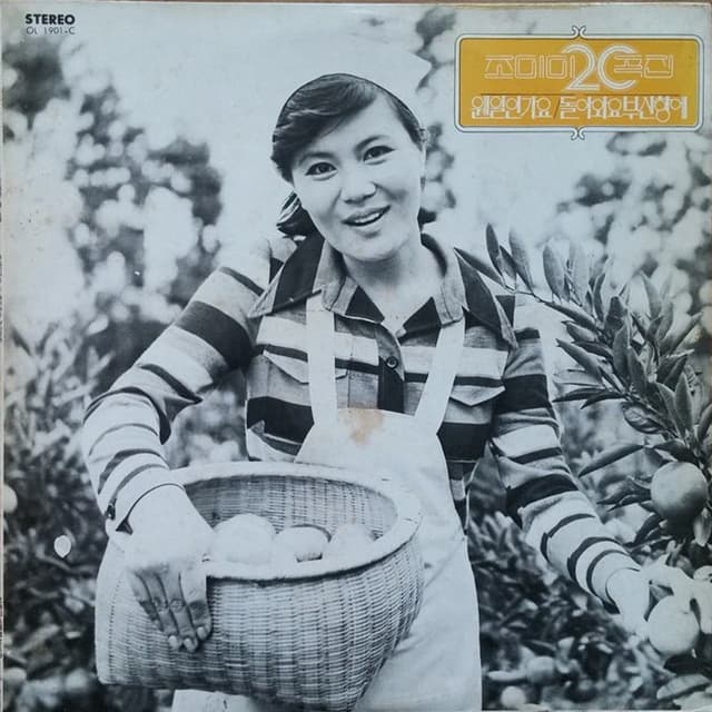 Album cover art for 조미미 20곡집