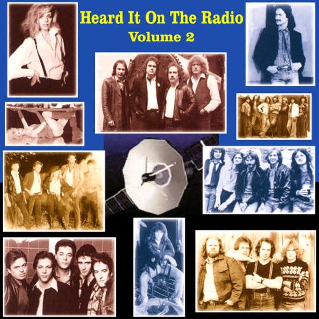 Album cover art for Heard It On The Radio, Vol. 2
