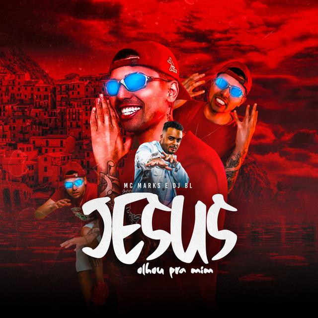 Album cover art for Jesus Olhou pra Mim