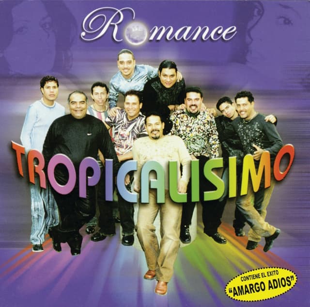 Album cover art for Romance Tropicalisimo