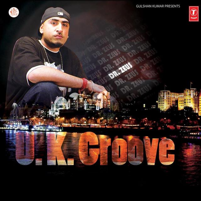 Album cover art for U.K.Groove