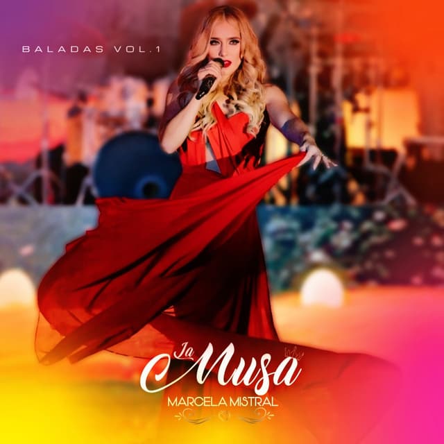 Album cover art for Baladas Vol.1