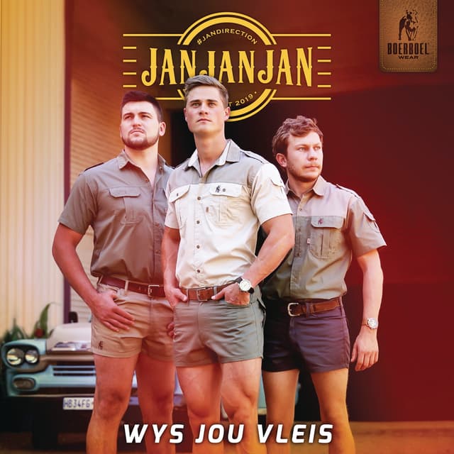 Album cover art for Wys Jou Vleis