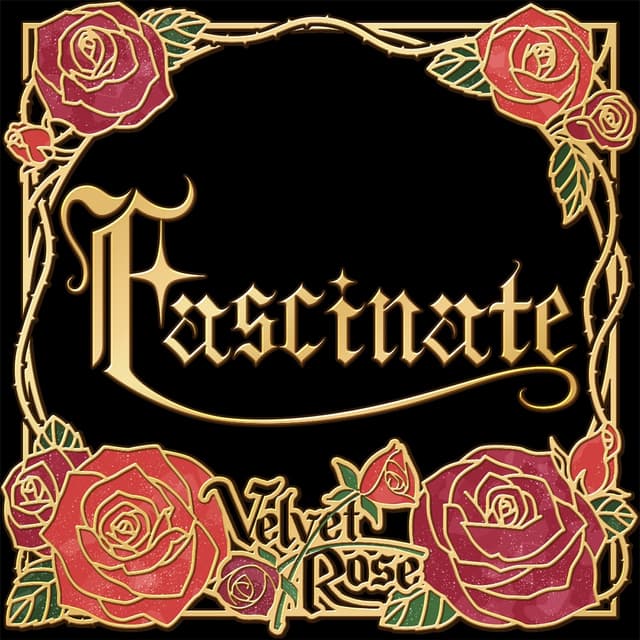 Album cover art for Fascinate (M@STER VERSION)