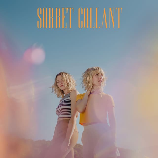Album cover art for Sorbet collant