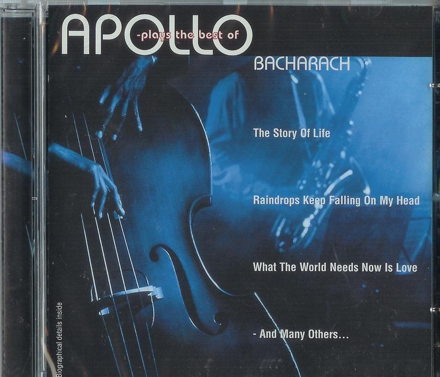 Apollo Plays The Best Of Bacharach