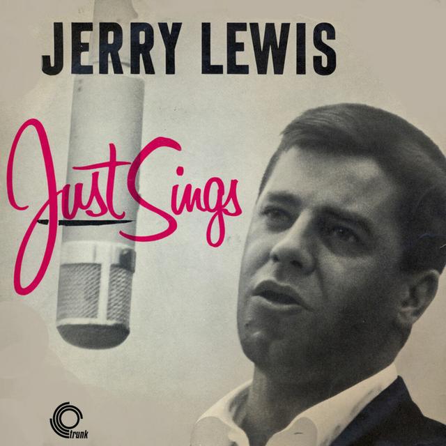 Album cover art for Jerry Lewis Just Sings