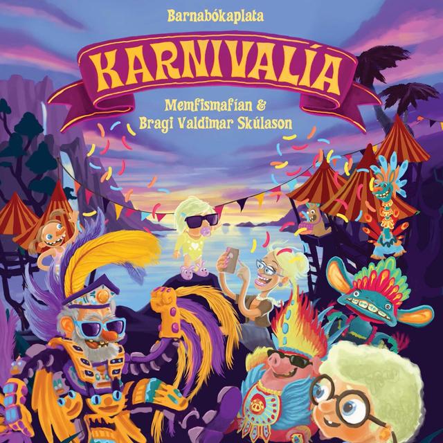 Album cover art for Karnivalía
