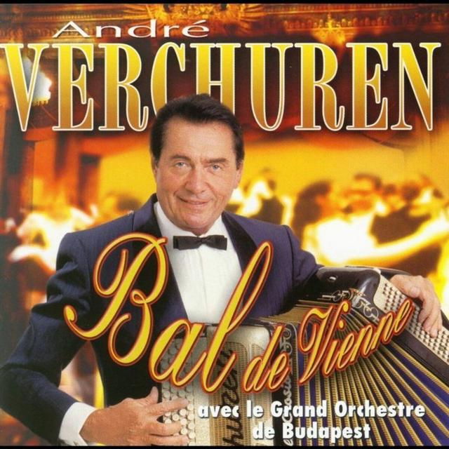 Album cover art for Bal de Vienne