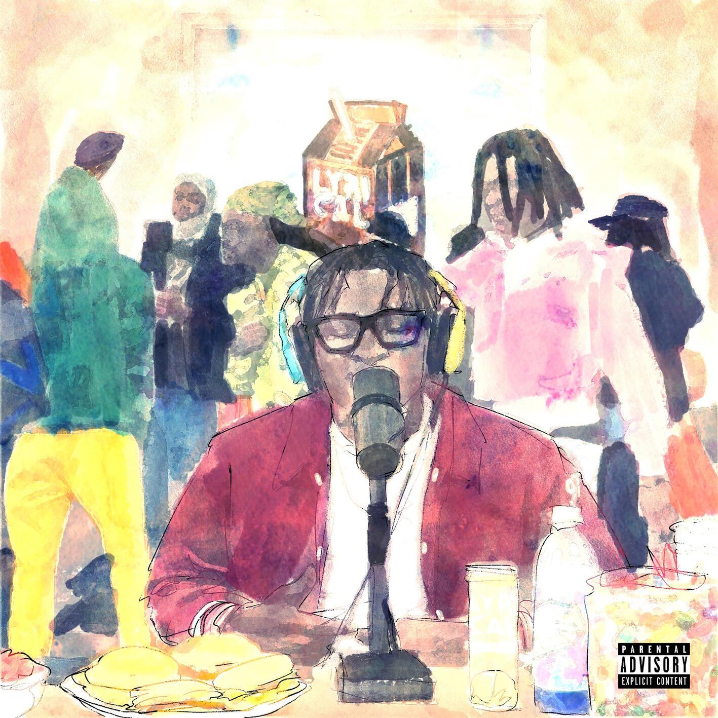 Lyric cover art