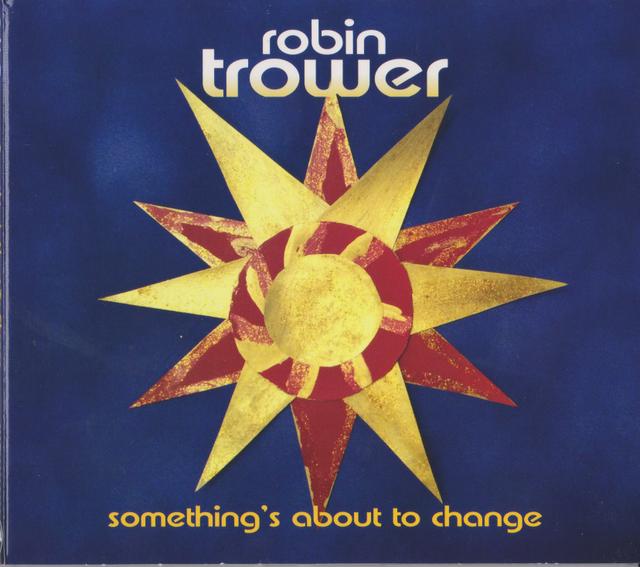 Album cover art for Something's About to Change