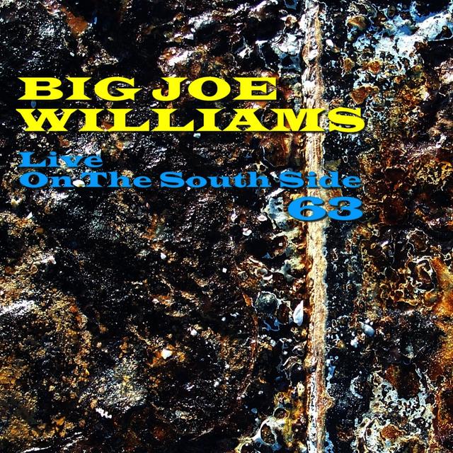 Album cover art for Live On The South Side 63