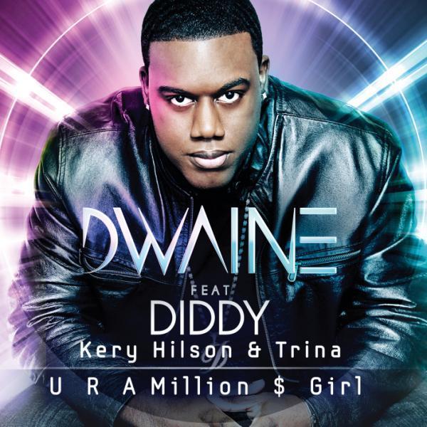 Album cover art for U R A Million $ Girl